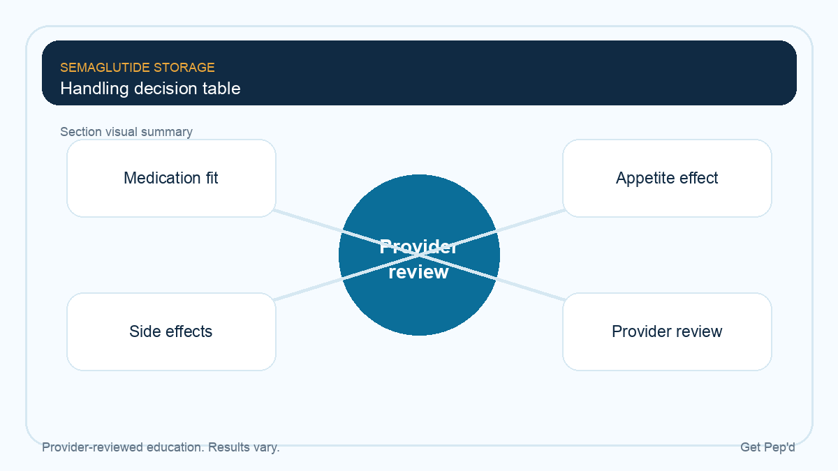 Diagram for handling decision table