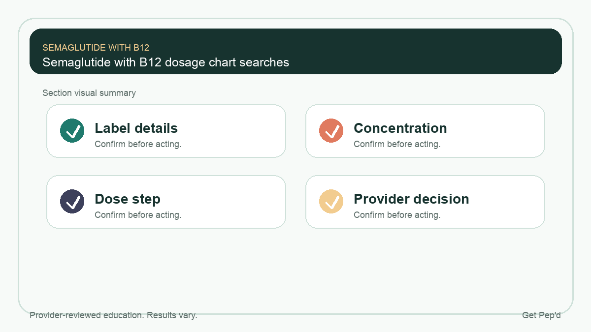 Diagram for semaglutide with b12 dosage chart searches
