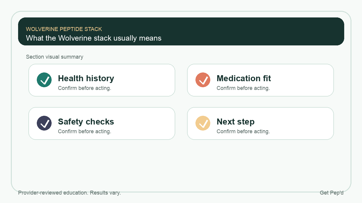 Diagram for what the wolverine stack usually means