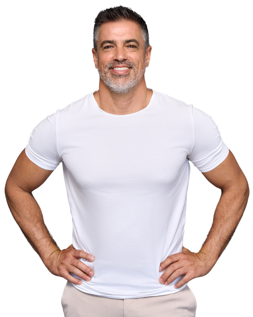 Man on a Get Pep’d weight loss plan