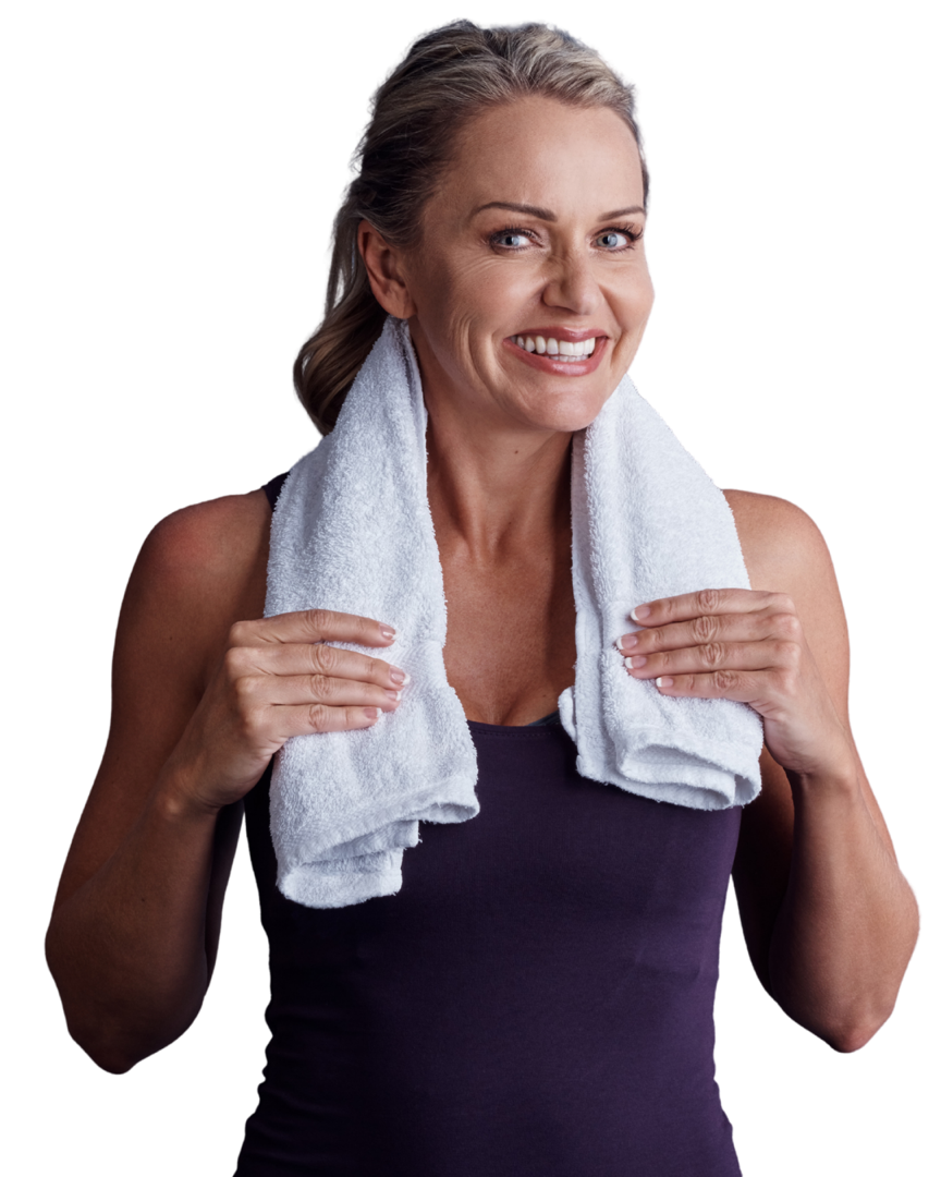 Woman on a Get Pep’d weight loss plan