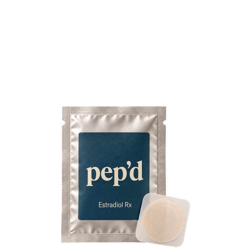 Pep’d Estradiol Patch