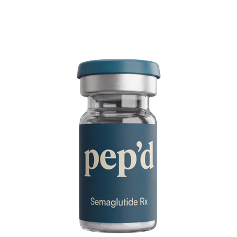 Pep’d Semaglutide Rx vial