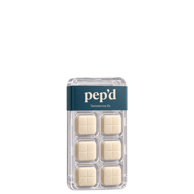 Pep’d Testosterone Troches