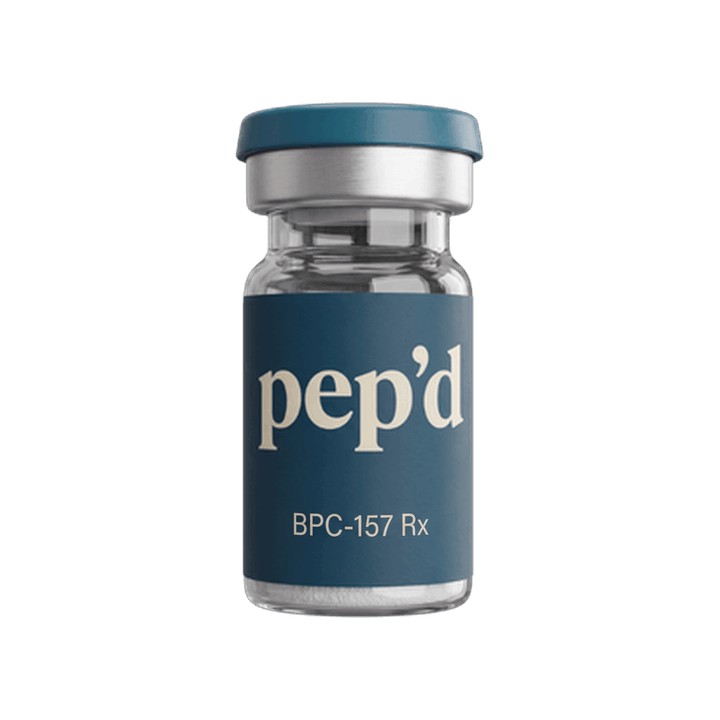 Pep’d BPC-157 Peptide Rx product cutout