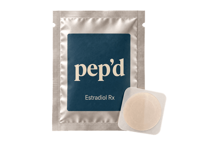 Pep’d Estradiol Patch product cutout