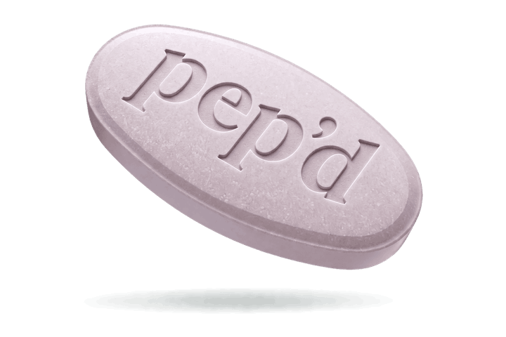 Pep’d Finasteride product cutout