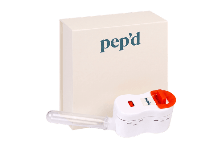Pep’d Hormone Testing product cutout
