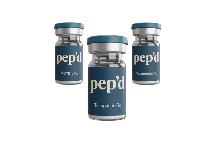 Pep’d Max Weight Loss Stack Rx vial cutout