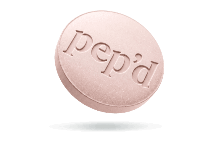 Pep’d Oral Estradiol product cutout