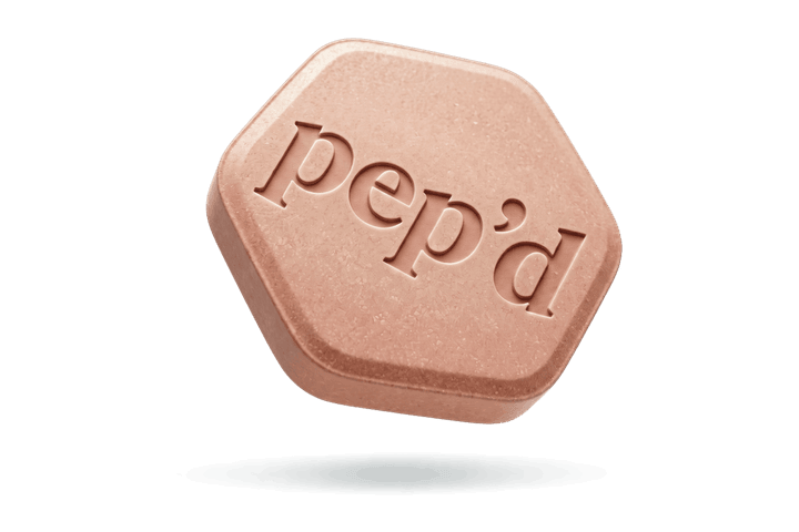 Pep’d Oral Minoxidil product cutout