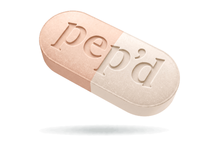 Pep’d Progesterone product cutout