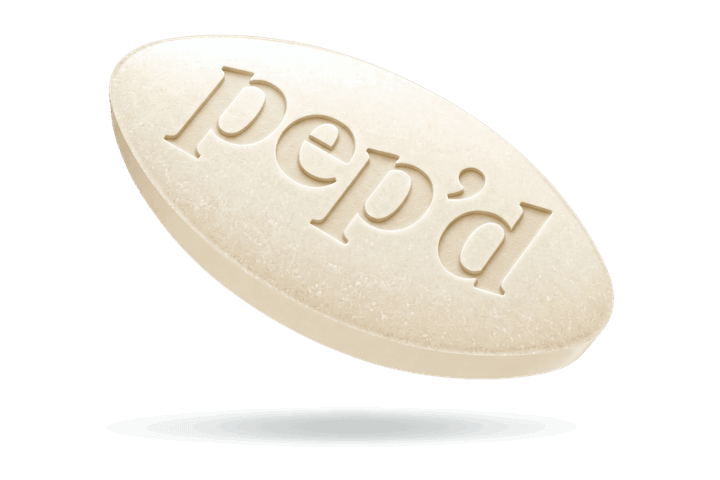 Pep’d Tadalafil Tablets product cutout