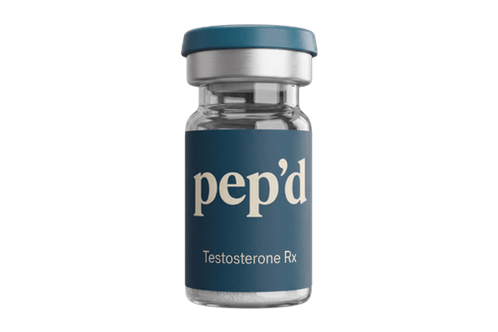 Pep’d TRT Injections product cutout