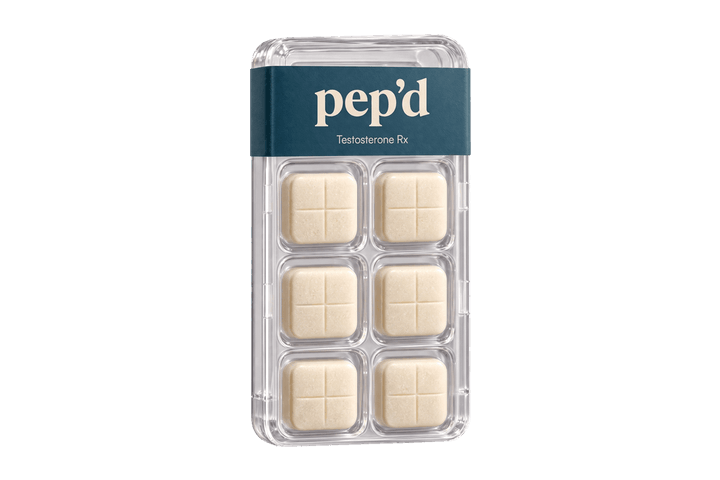 Pep’d Testosterone Troche product cutout