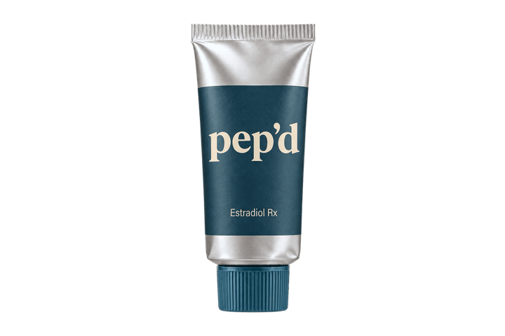 Pep’d Vaginal Estradiol product cutout