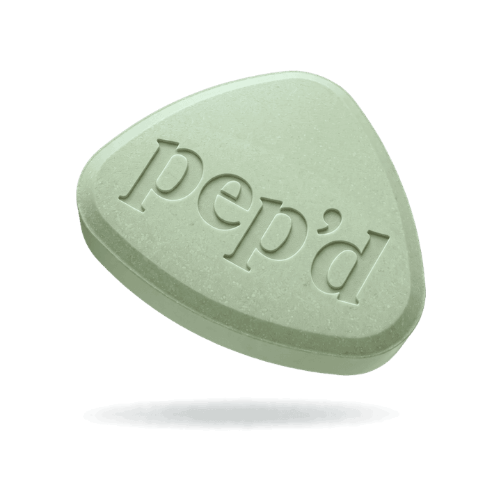 Pep’d Enclomiphene Rx product cutout