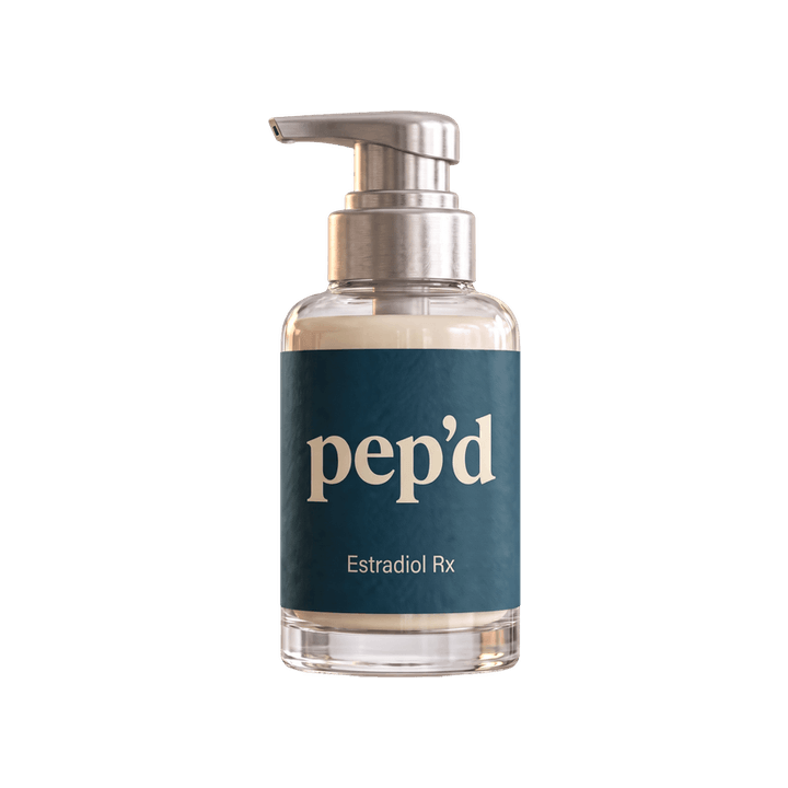 Pep’d Estradiol Gel Rx product cutout
