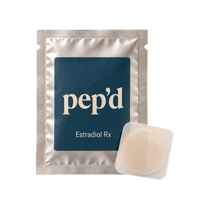 Pep’d Estradiol Patch Rx product cutout