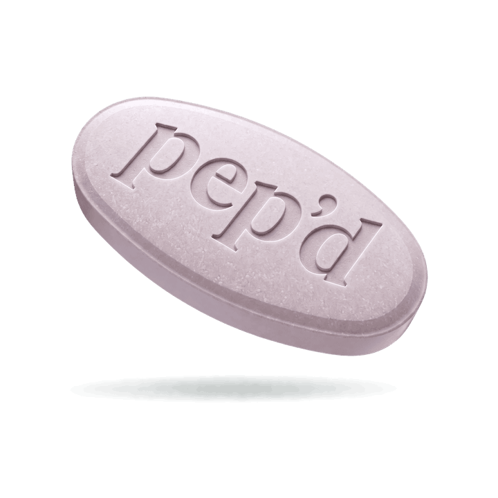 Pep’d Finasteride Rx product cutout