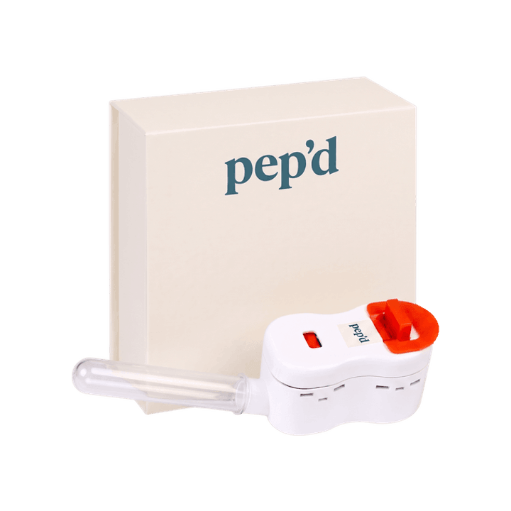 Pep’d Hormone Testing product cutout