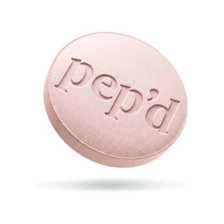 Pep’d Oral Estradiol Rx product cutout