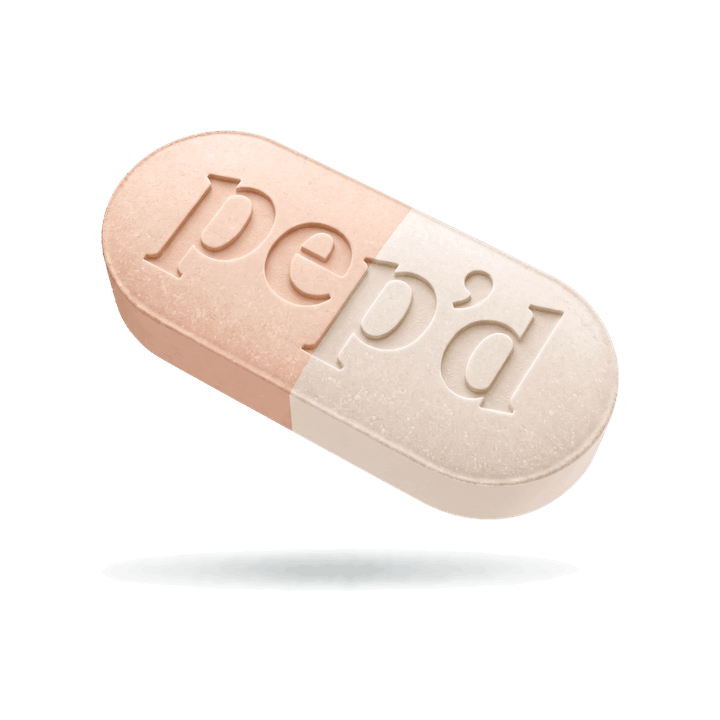 Pep’d Progesterone Capsules Rx product cutout