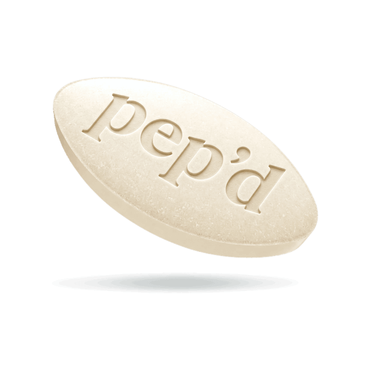 Pep’d Tadalafil Tablets Rx product cutout