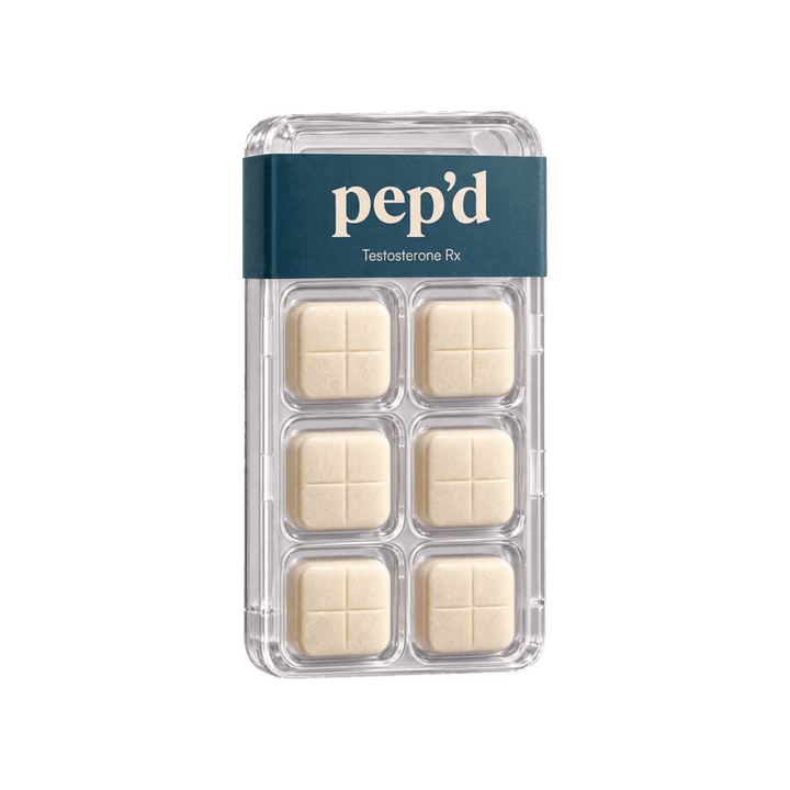 Pep’d Testosterone Troches Rx product cutout