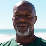 Stock portrait of a person, standing in for a Get Pep’d care team avatar, not an actual clinician
