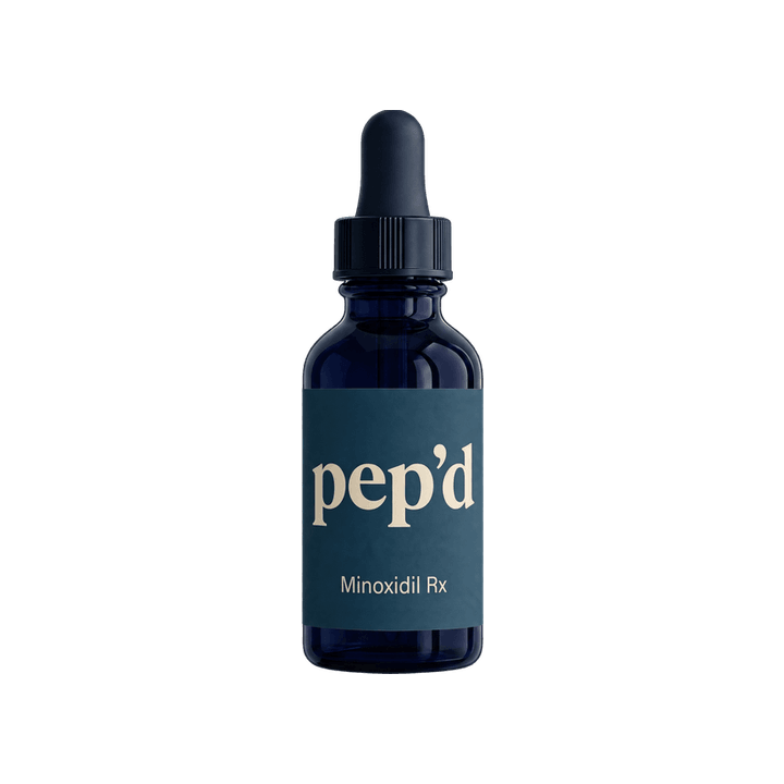 Pep’d Topical Minoxidil Rx product cutout