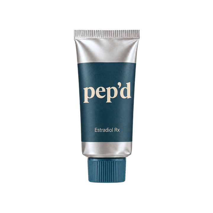 Pep’d Vaginal Estradiol Cream Rx product cutout