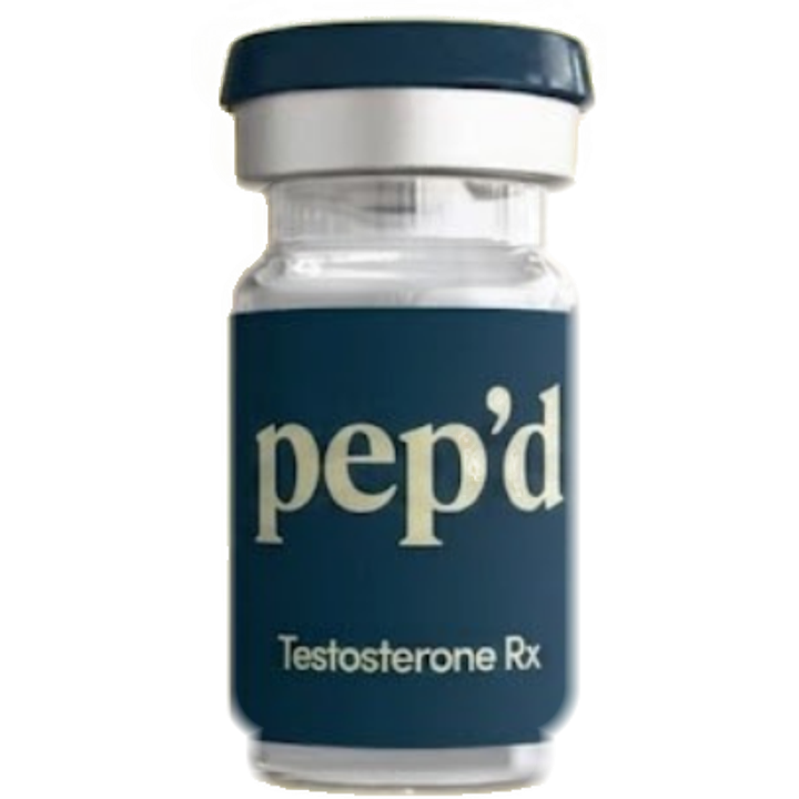 Pep’d Testosterone Rx vial