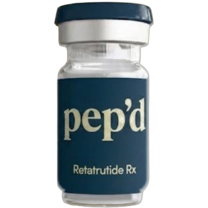 Pep’d Retatrutide weight loss option