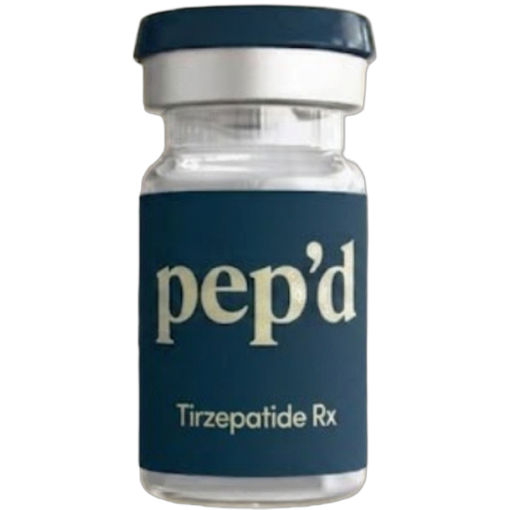 Pep’d Tirzepatide weight loss option